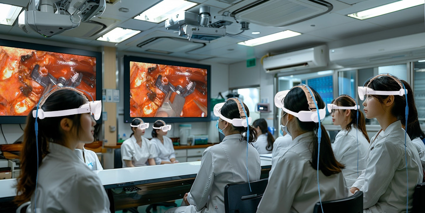 Visor Medico 3D
